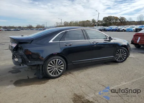 2019 Lincoln Mkz z USA, uszkodzony, nr VIN 3LN6L5A96KR602279